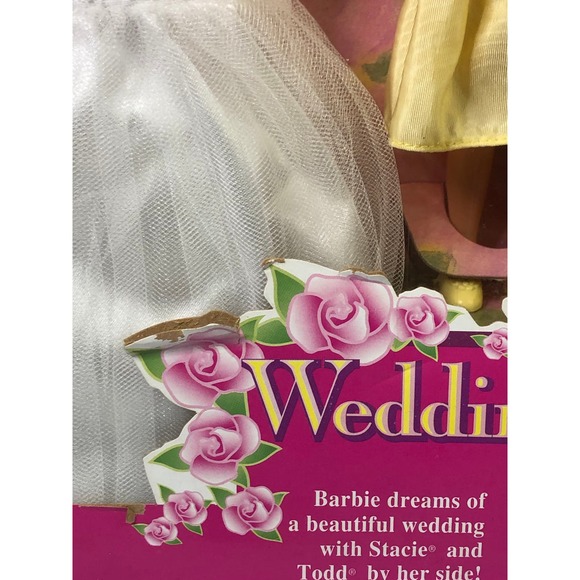 Wedding Party Barbie 1994 - Picture 6 of 12